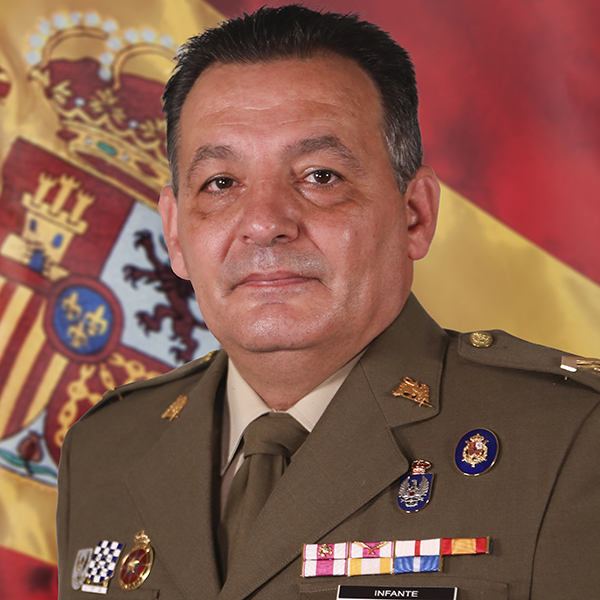 Subteniente Jorge García Infante